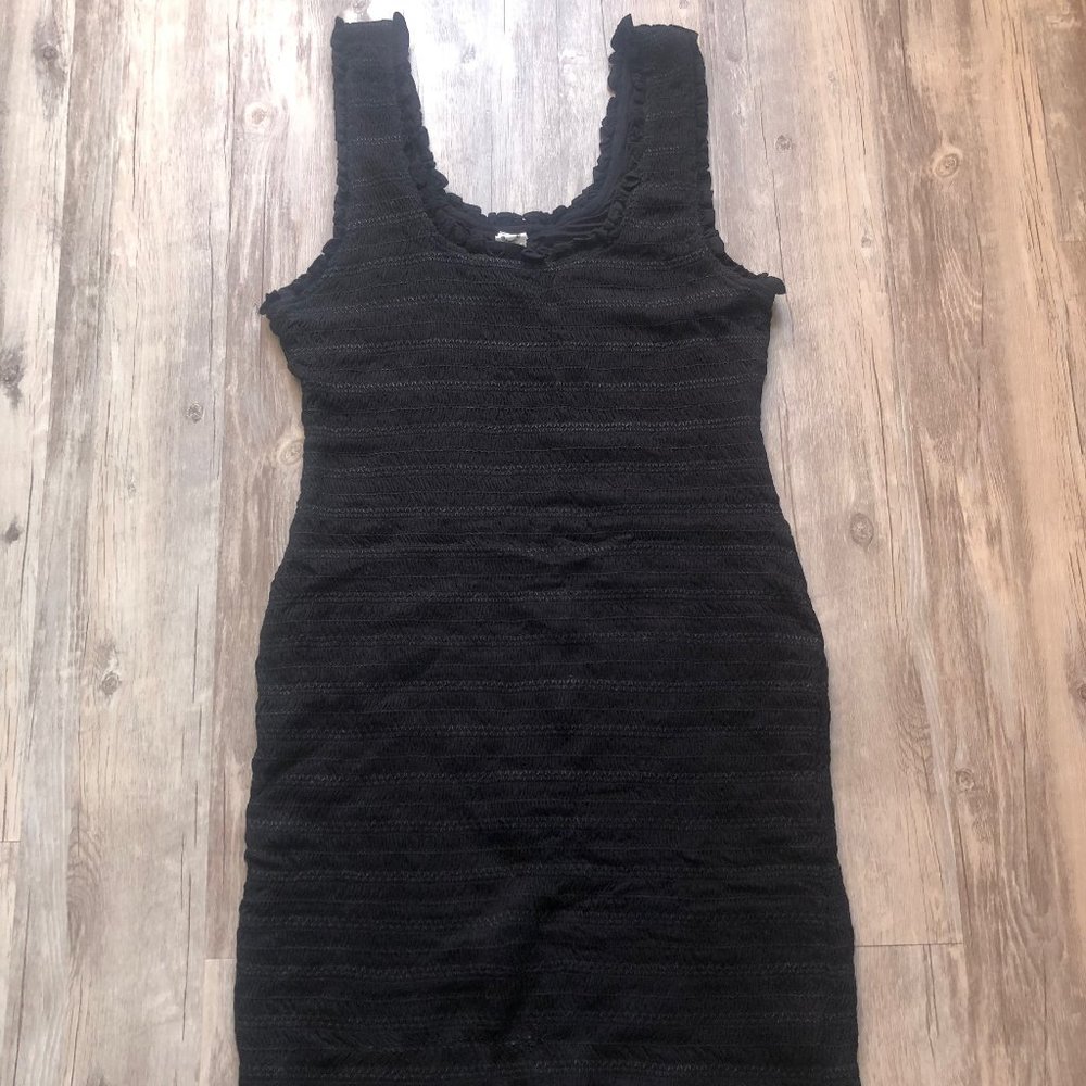 Discounted Shipping! Anthropologie Akemi + Kim Black Tank Dress